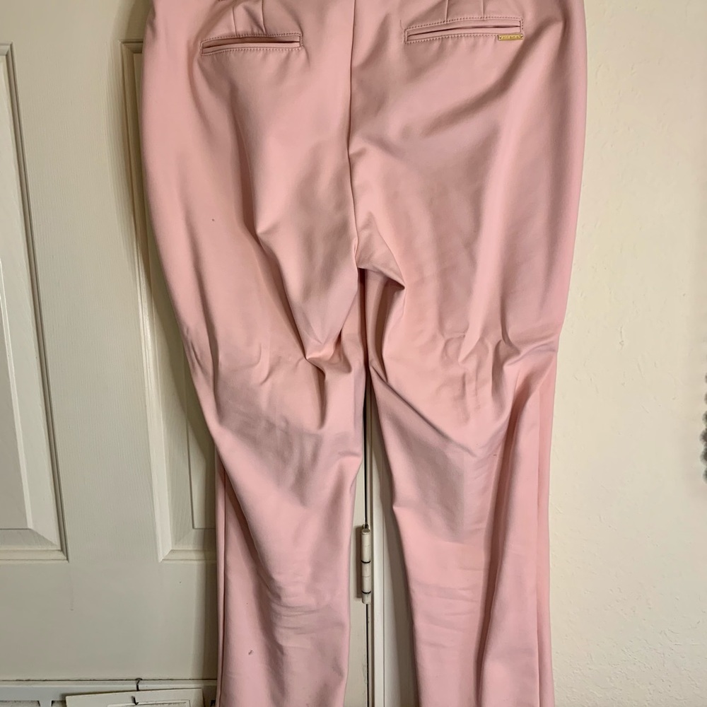 Women’s pink slacks pants. Barely worn.